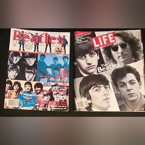 The Beatles Vintage Magazines